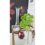 clear recycled clear stemless wine glasses