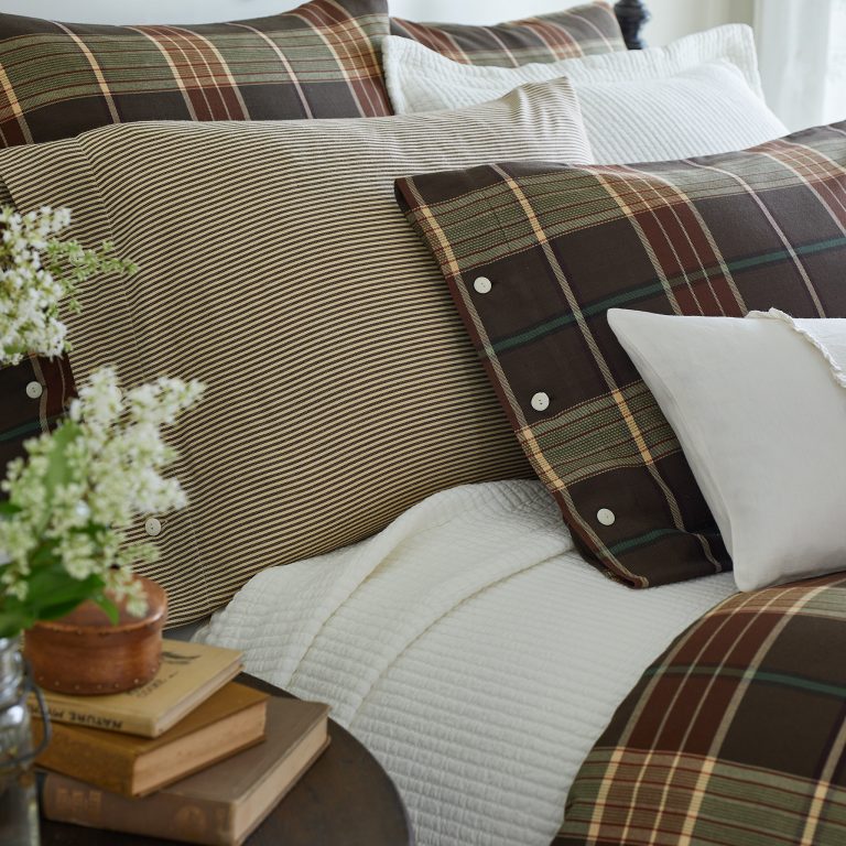 Bedding Collection - Deerfield Plaid