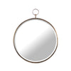 Designer Luxury Wall Hung Mirror - Pasha - Round