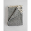 Herringbone Throw - Wool/Cashmere (color options)