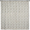 shower curtain block printed patterned neutral