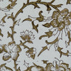 shower curtain block printed patterned neutral