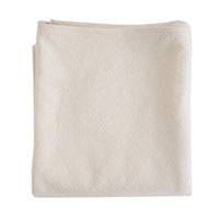 blanket natural cotton simple Evangeline Linens