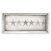 Designer Framed Canvas Art, USA-Made: Star Banner | BSEID