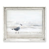wall art seagulls beach coastal framed wood