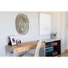 wall art recycled wood frame love by the sun love by the moon
