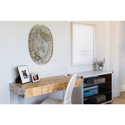 wall art recycled wood frame love by the sun love by the moon