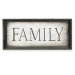 Designer Family Framed Canvas Art, USA-Made: Canvas + Framed Wall Art | BSEID