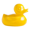 yellow fiberglass duck large oversized sculpture