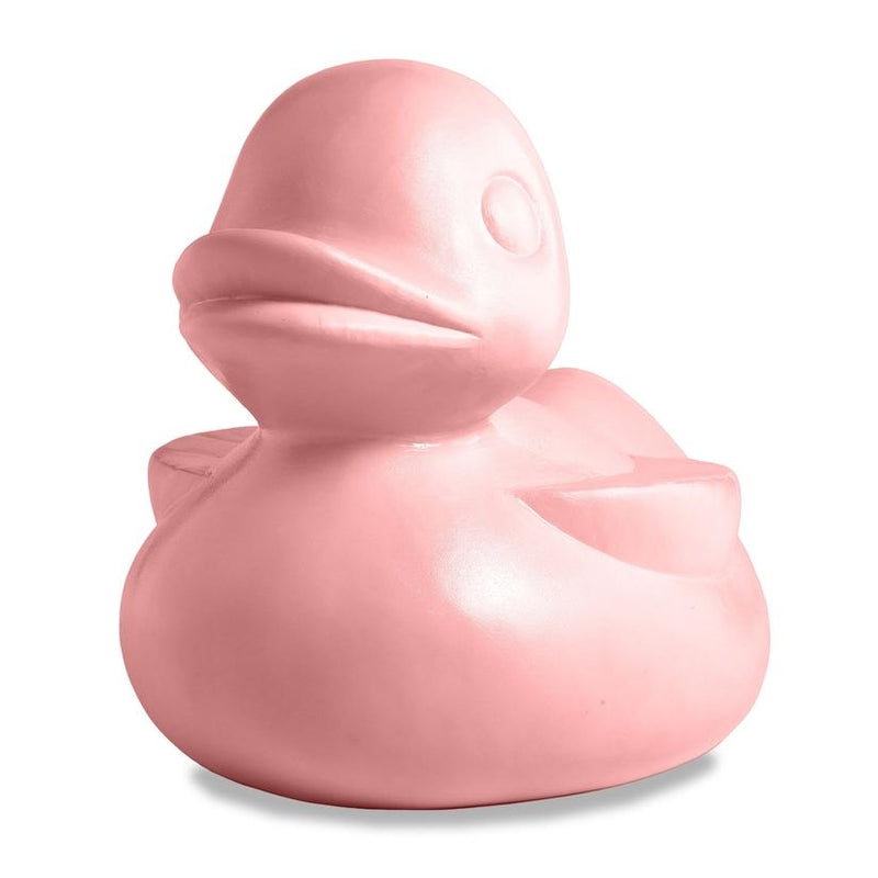 pink fiberglass duck large oversized sculpture