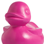 pink fuchsia fiberglass duck large oversized sculpture