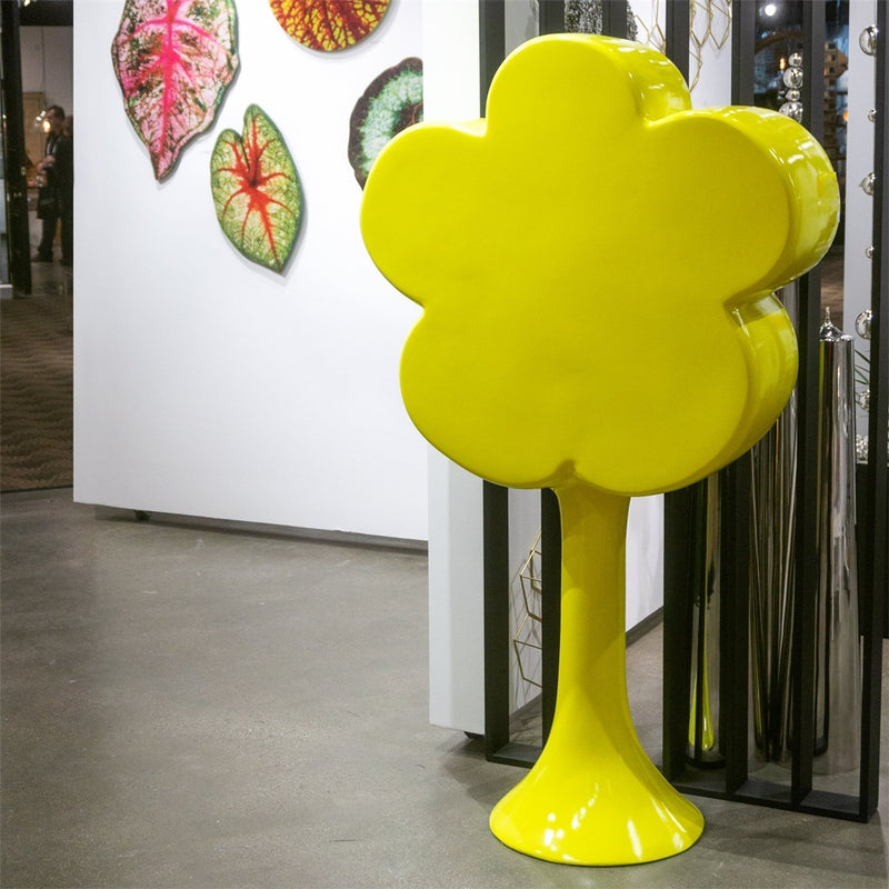 Flower Power Sculpture - Fiberglass (color options)