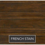 Ottoman - Rutledge - Wood Spindle Frame - Linen (finish options)