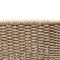 natural lounge chair rope cushion