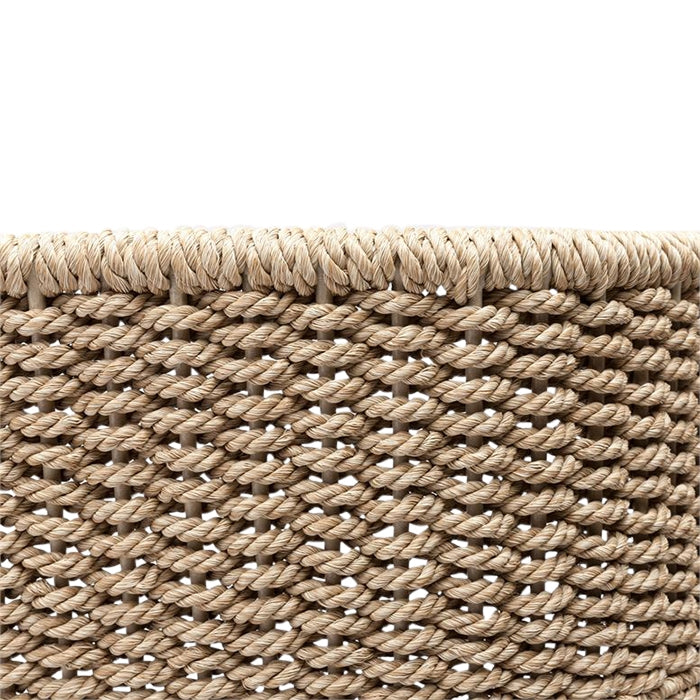 natural lounge chair rope cushion