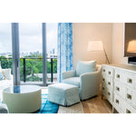 round cocktail table ivory