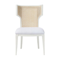 white dining chair