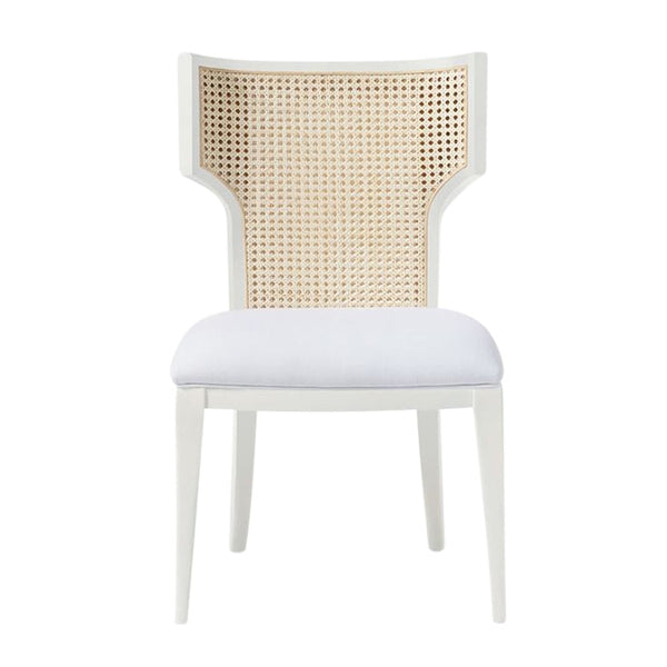 white dining chair
