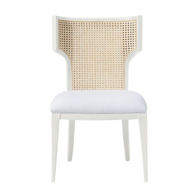 white dining chair