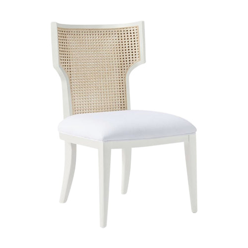 white dining chair