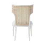 white dining chair