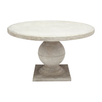 round dining table light gray outdoor square base