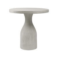 light gray stone bar table