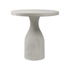 light gray stone bar table