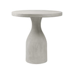 light gray stone bar table