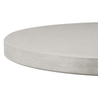 light gray stone bar table