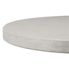 light gray stone bar table