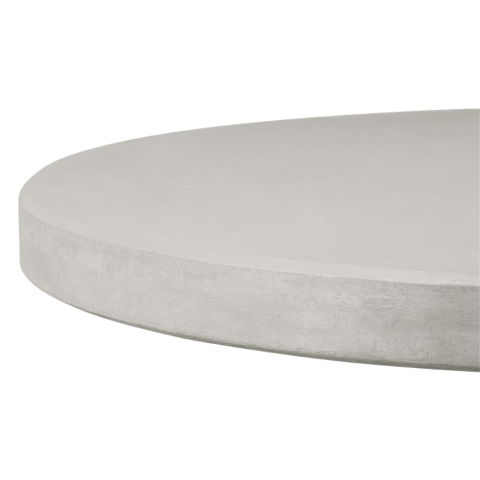 light gray stone bar table