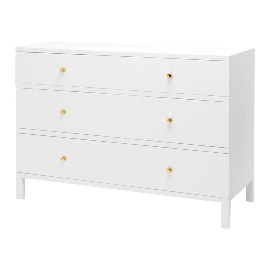 dresser drawers metallic pulls texture