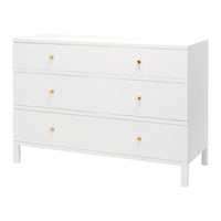 dresser drawers metallic pulls texture