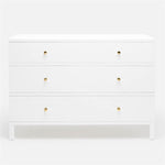 dresser drawers metallic pulls texture