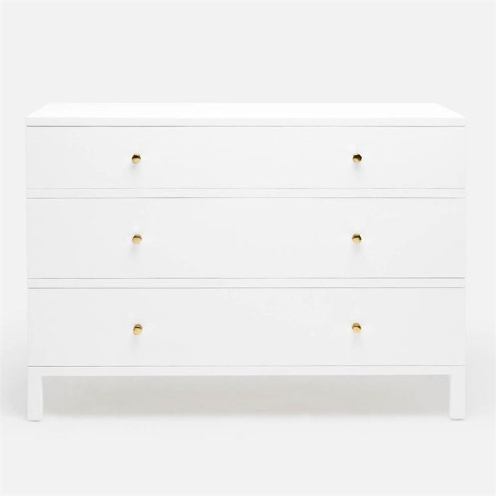 dresser drawers metallic pulls texture