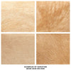 beige stool hair on hide