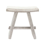 gray stool hair on hide