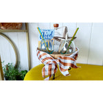 clear recycled clear stemless wine glasses