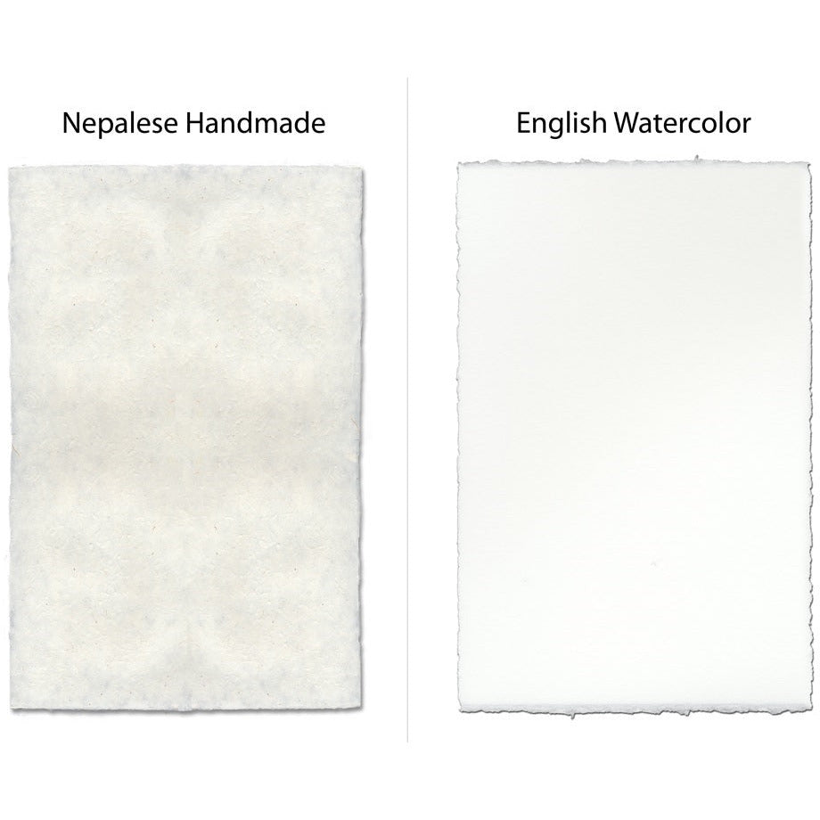 handmade paper green agate stone photography