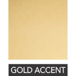 accent finish color