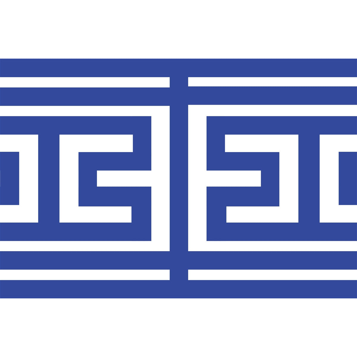 Paper Placemat Pad - Greek Key
