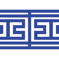 Paper Placemat Pad - Greek Key