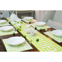 Paper Placemat Pad - Greek Key
