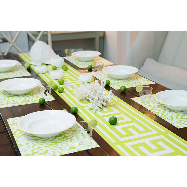 Paper Placemat Pad - Greek Key