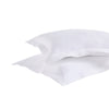 cotton textured coverlet sham white matelasse pattern