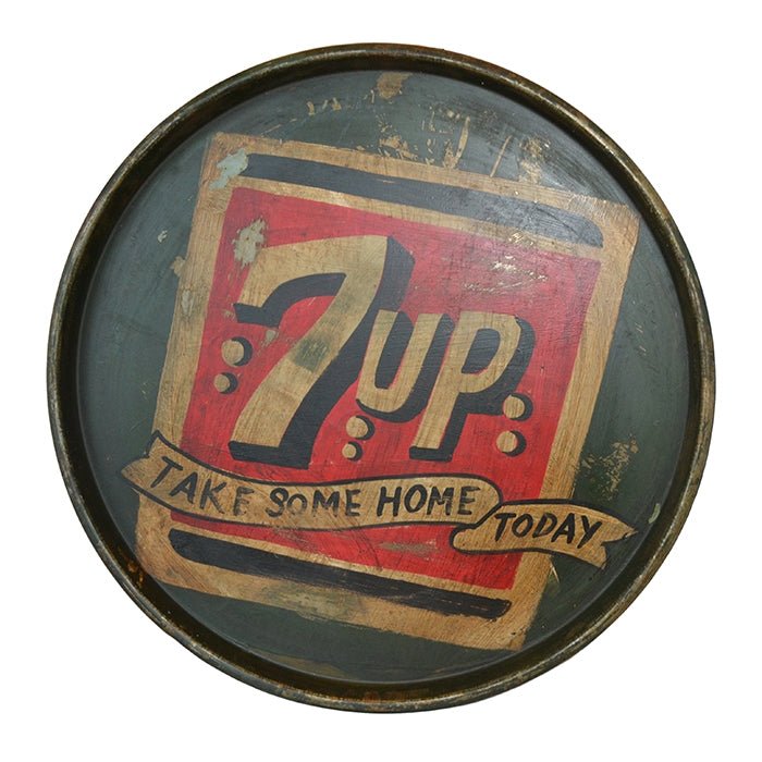7up wall decor