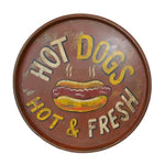 Happy Days Retro Trays - Farmhouse Style Home Accents