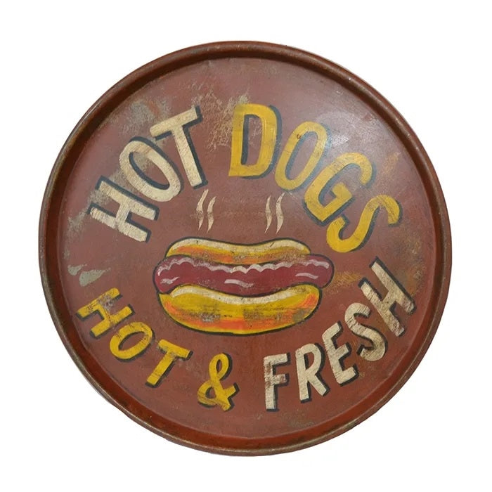 Happy Days Retro Trays - Farmhouse Style Home Accents
