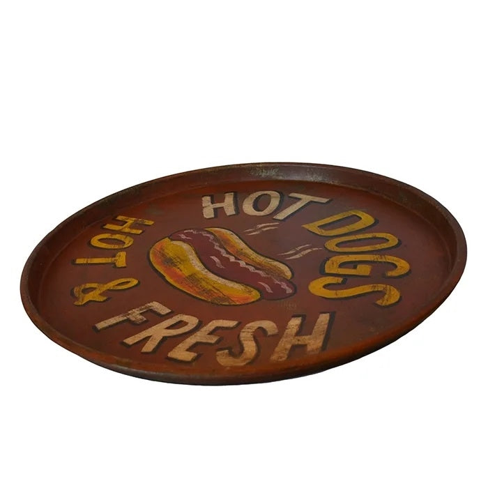 Happy Days Retro Trays - Farmhouse Style Home Accents
